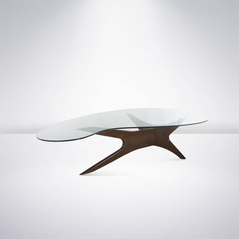 American Biomorphic Cocktail Table by Adrian Pearsall