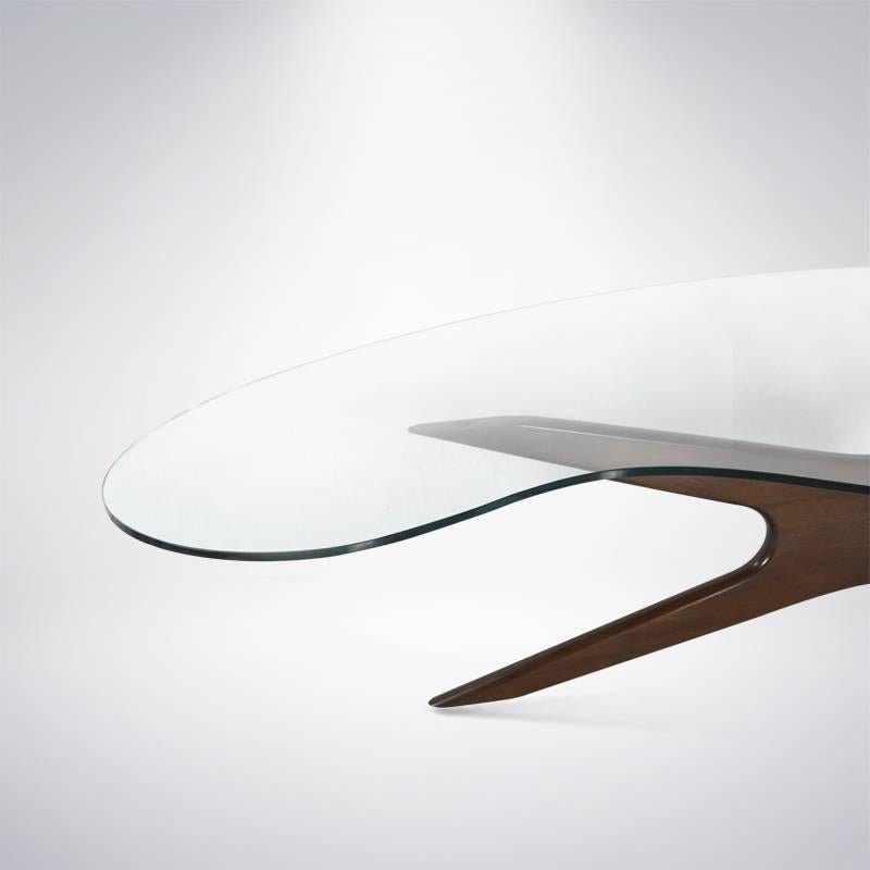 20th Century Biomorphic Cocktail Table by Adrian Pearsall