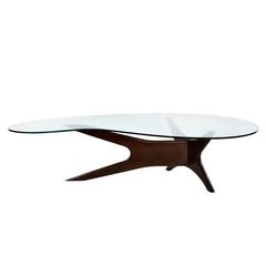 Biomorphic Cocktail Table by Adrian Pearsall