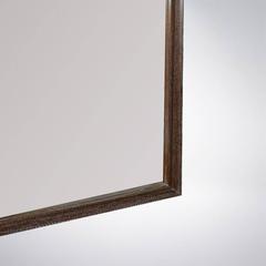 Limed Oak Mirror by Paul Frankl for Brown Saltman