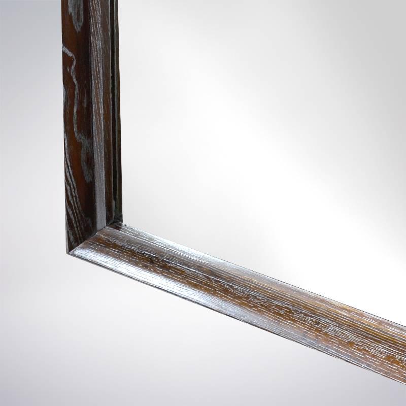Limed Oak Mirror by Paul Frankl for Brown Saltman 1