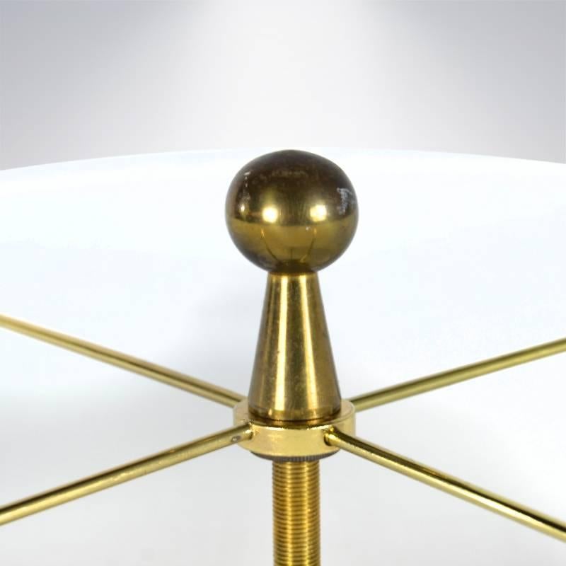 20th Century Porcelain Table Lamp by Gerald Thurston for Lightolier
