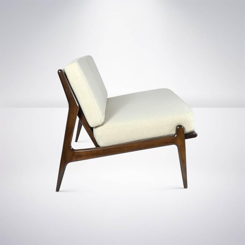 Poul Jensen for Selig Armless Loveseat 1
