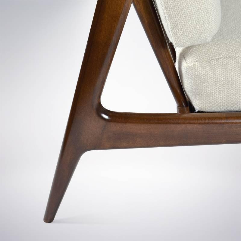 Poul Jensen for Selig Armless Loveseat 2