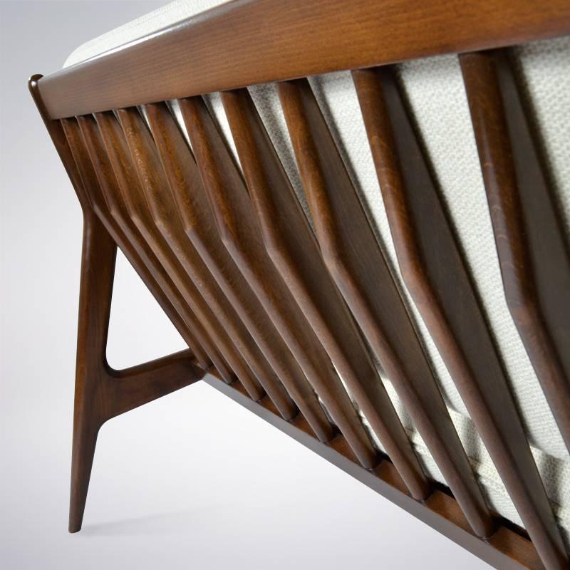 Poul Jensen for Selig Armless Loveseat 3