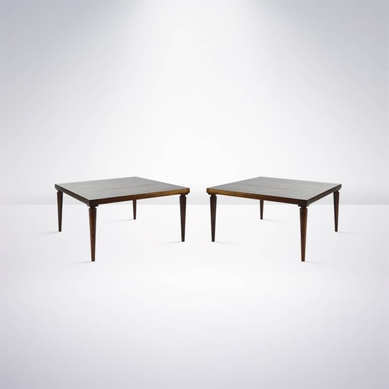 Mid-Century Modern T.H. Robsjohn-Gibbings for Widdicomb Cocktail Tables