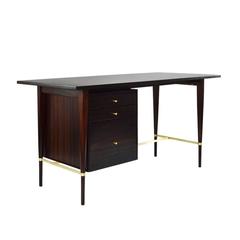 Paul McCobb Mahogany Desk, Calvin Collection