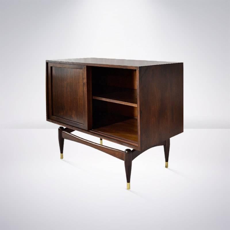American Sculptural Kagan Style Floating Console 