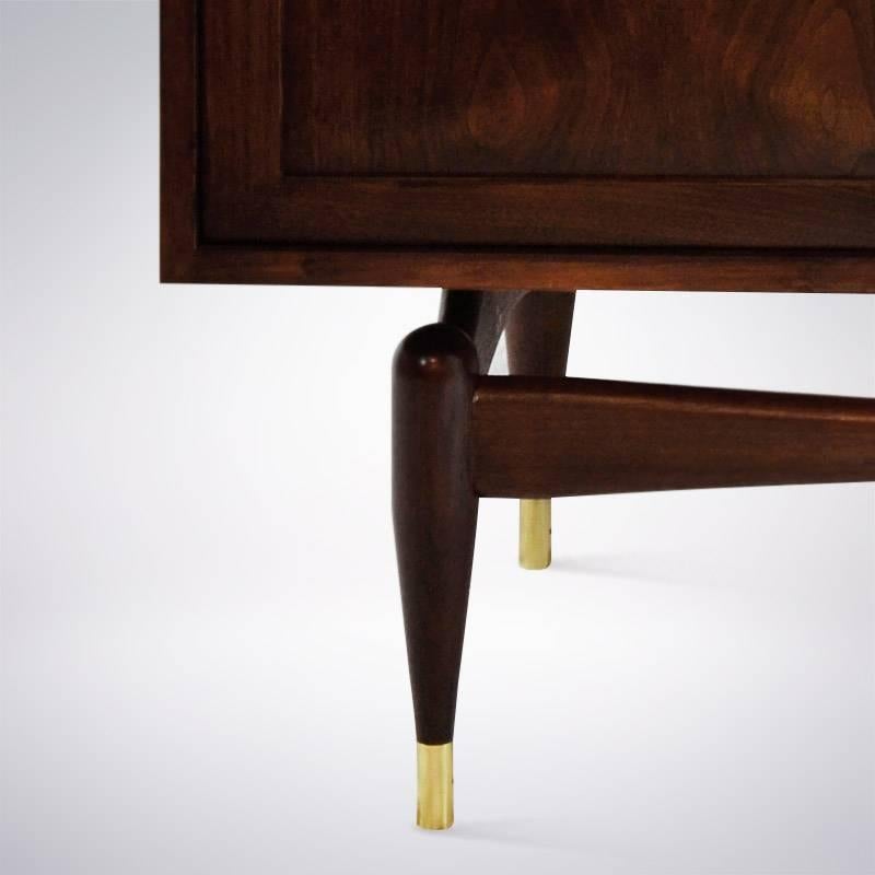 Sculptural Kagan Style Floating Console  1