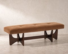 Artisanal Bench Series 60 in Espresso Walnut by Stamford Modern