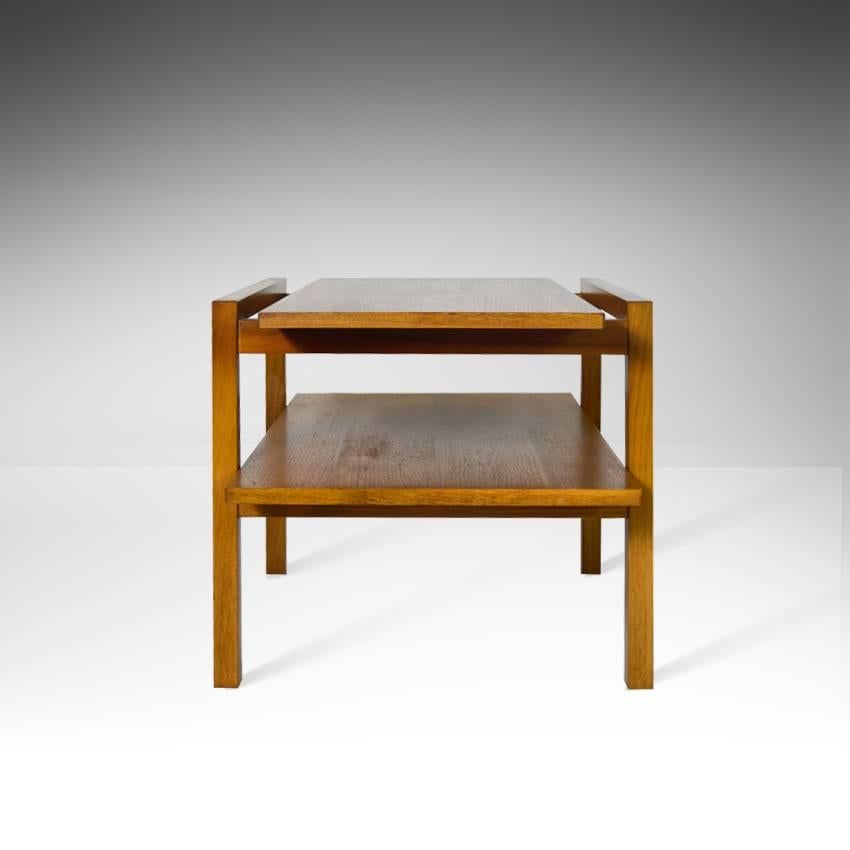 Mid-Century Modern Walnut Occasional Table by Greta Grossman
