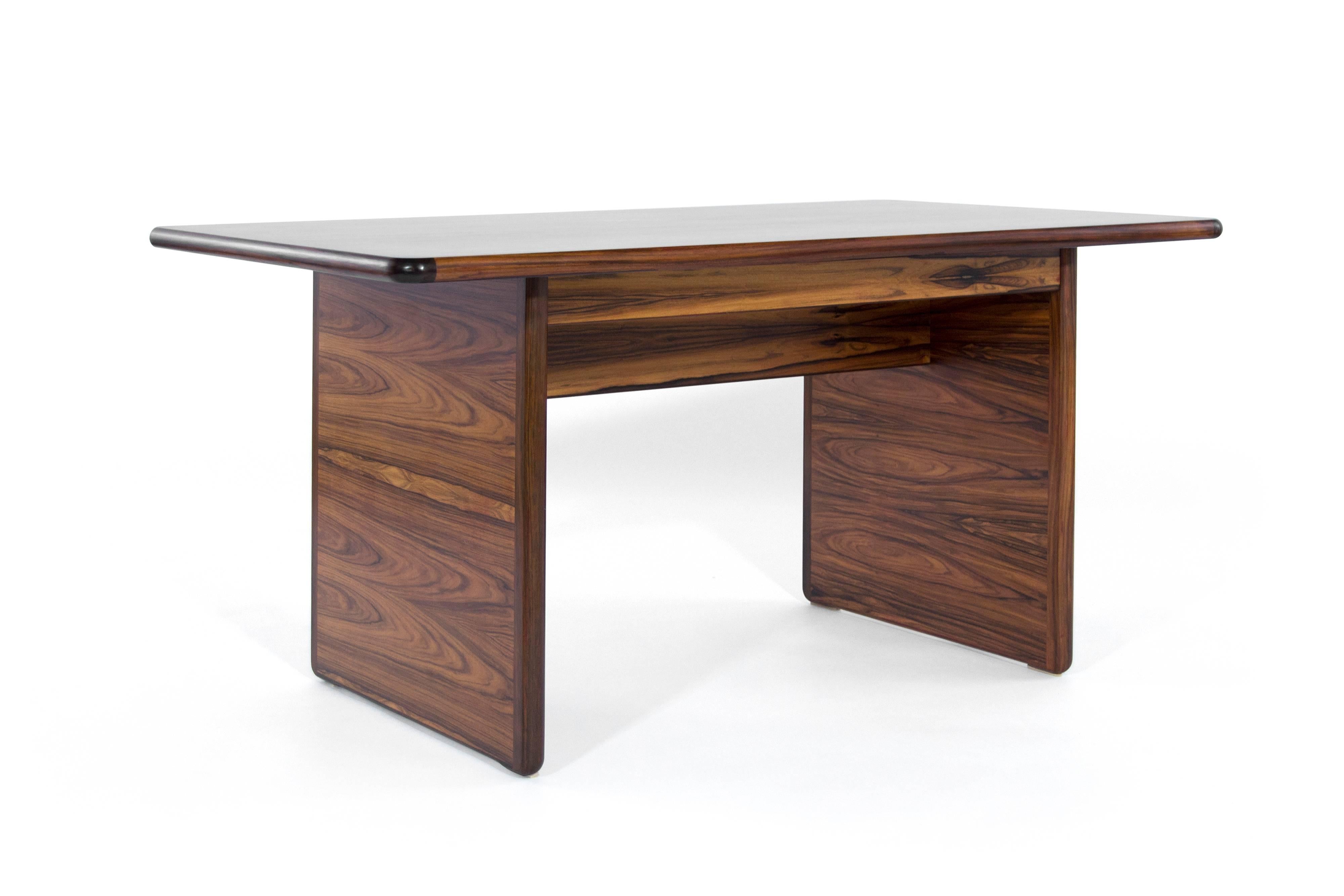 Danish Modern Rosewood Desk 1