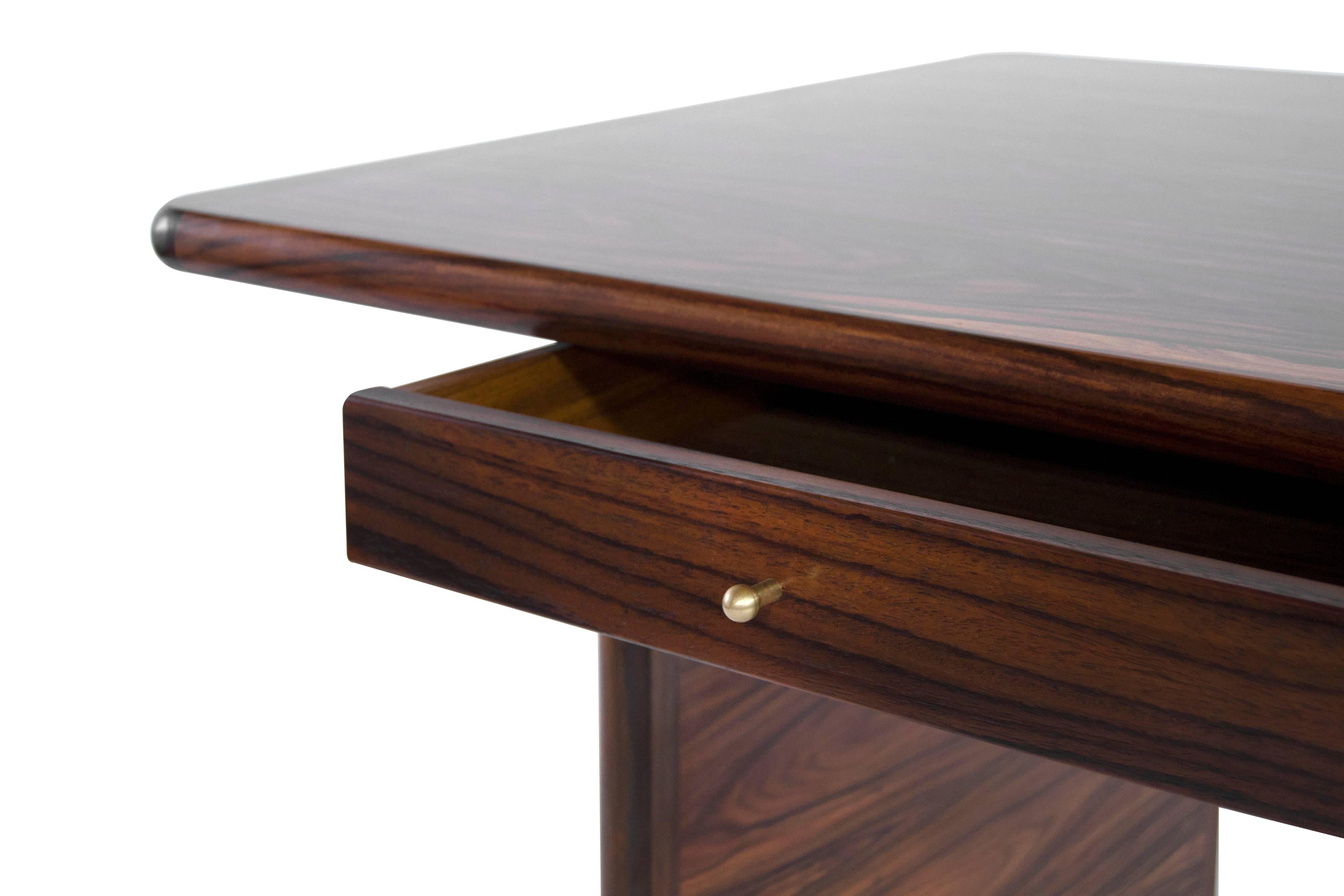 Danish Modern Rosewood Desk 2