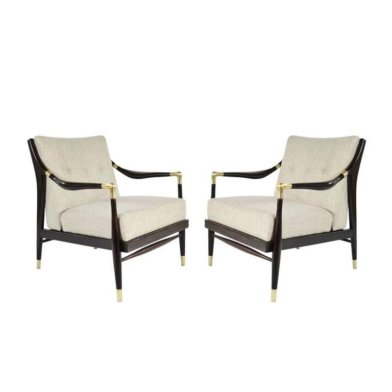 Pair of Sculptural Lounge Chairs, Jamestown Royal 1950s For Sale at 1stDibs jamestown royal