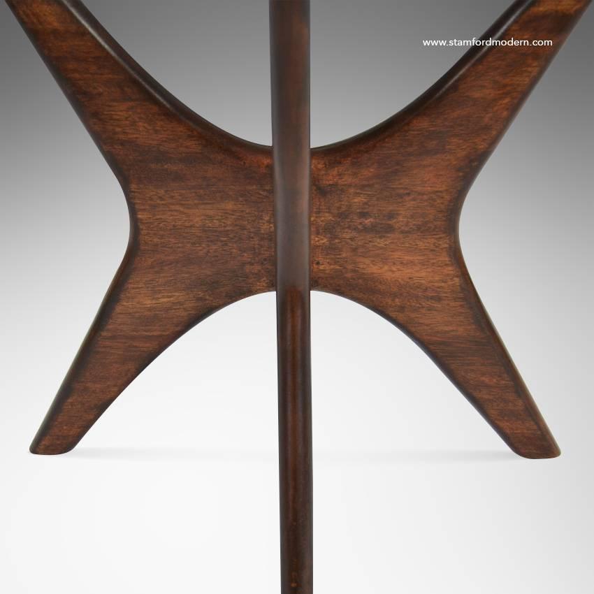 Walnut Sculptural Adrian Pearsall for Craft Associates Side Tables
