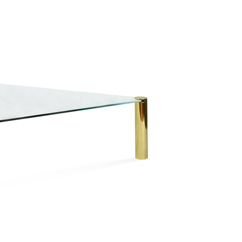 Mid-Century Modern Pace Collection Triangular Cocktail Table
