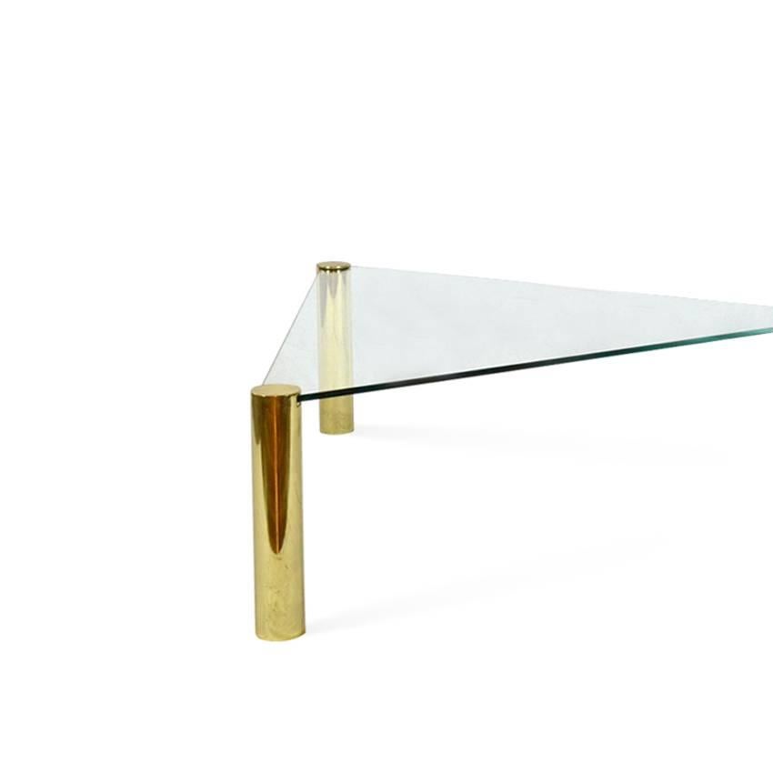 American Pace Collection Triangular Cocktail Table