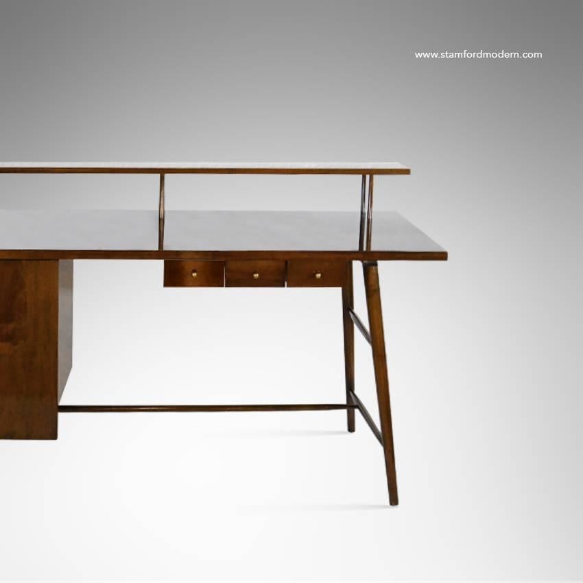 Mid-Century Modern Architectural Desk by Paul McCobb