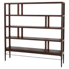 Linear Bookcase in Espresso Walnut by Stamford Modern