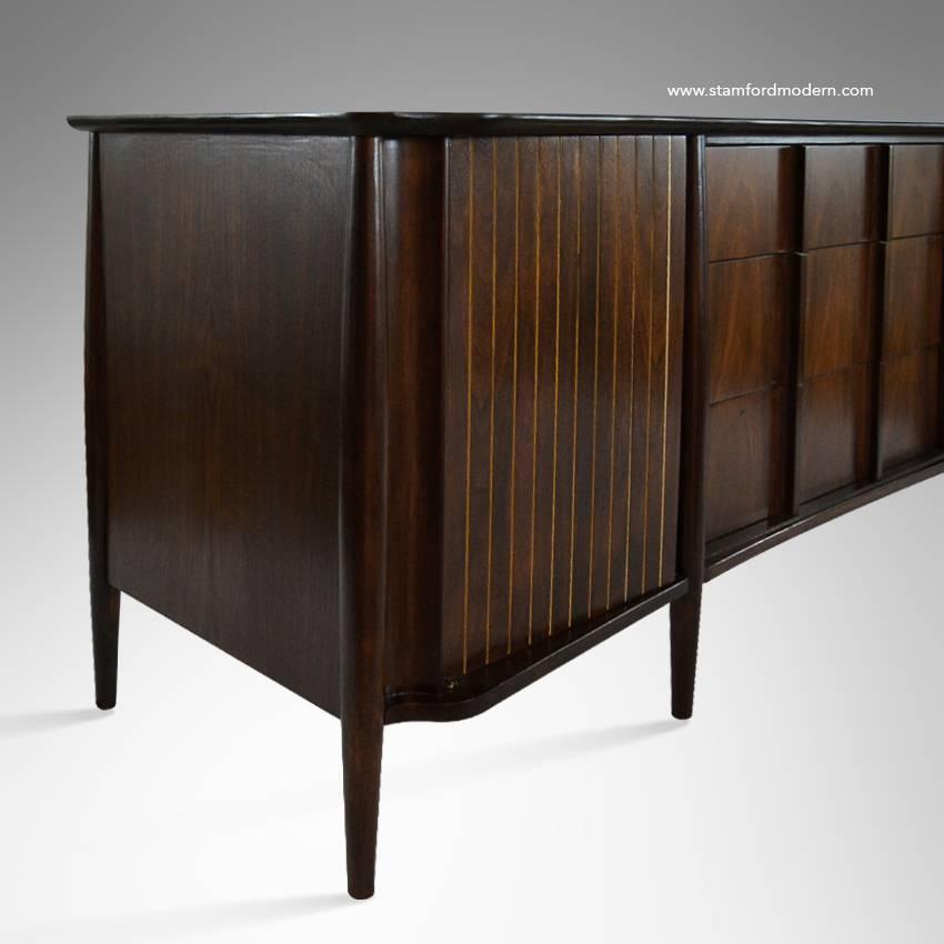 a house for form purchase to offer Sale Modern Sculptural For Credenza Walnut at 1stdibs Mid Century