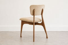 ICO Dining Chair in Natural Walnut by Stamford Modern