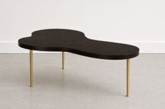 Mesa baja Freeform de T.H. Robsjohn-Gibbings para Widdicomb, C. 1950
