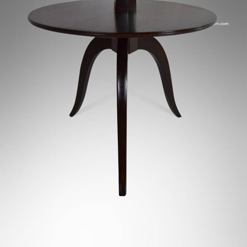 American Paul Frankl for Brown Saltman Tiered Side Tables