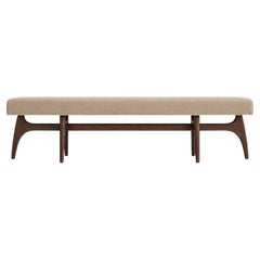 Odyssey Bench Series 72 in Special Walnut by Stamford Modern