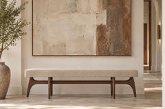 Odyssey Bench Series 72 in Special Walnut by Stamford Modern