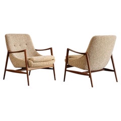 Set of Lounge Chairs by Rolf Rastad and Adolf Relling, Norway, 1950s