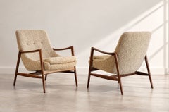 Set of Lounge Chairs by Rolf Rastad and Adolf Relling, Norway, 1950s