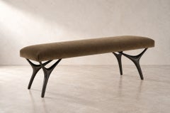 Crescent Bench Serie 60 aus Bronze von Stamford Modern