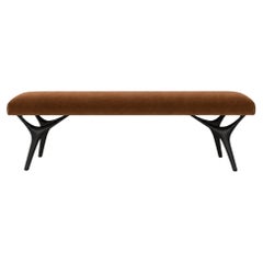 Crescent Bench Series 60 in ORB von Stamford Modern