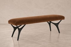 Crescent Bench Series 60 in ORB von Stamford Modern