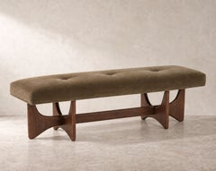 Artisanal Bench Series 60 in Natural Walnut by Stamford Modern