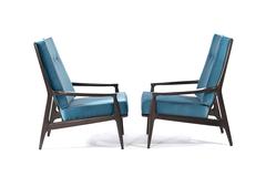 Milo Baughman for Thayer Coggin "Archie" Lounge Chairs