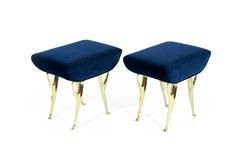 Italian Stag Benches