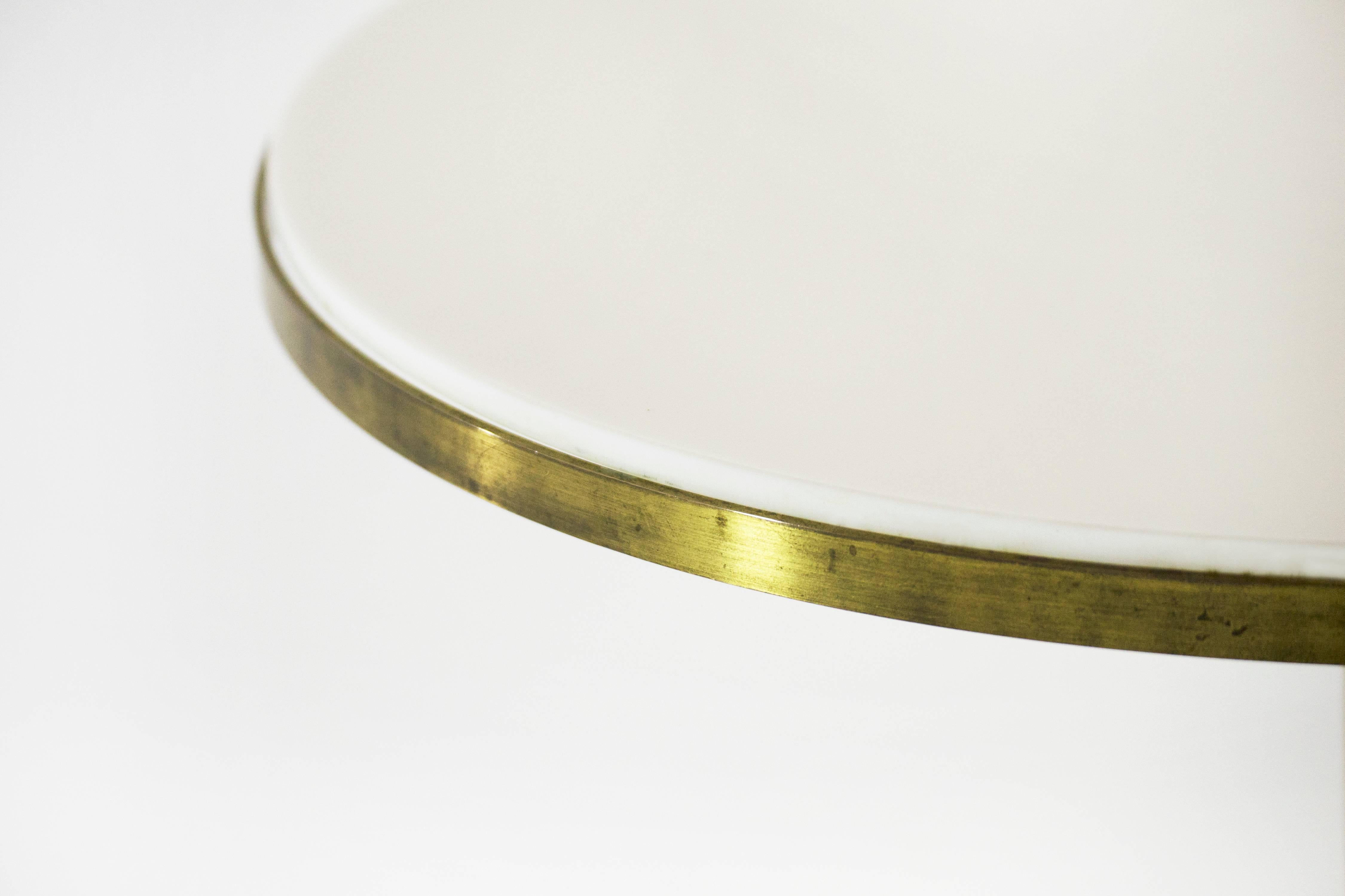 Brass Paul McCobb for Directional Cigarette Table