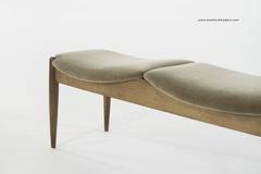 Pair of Walnut Benches by John Stuart
