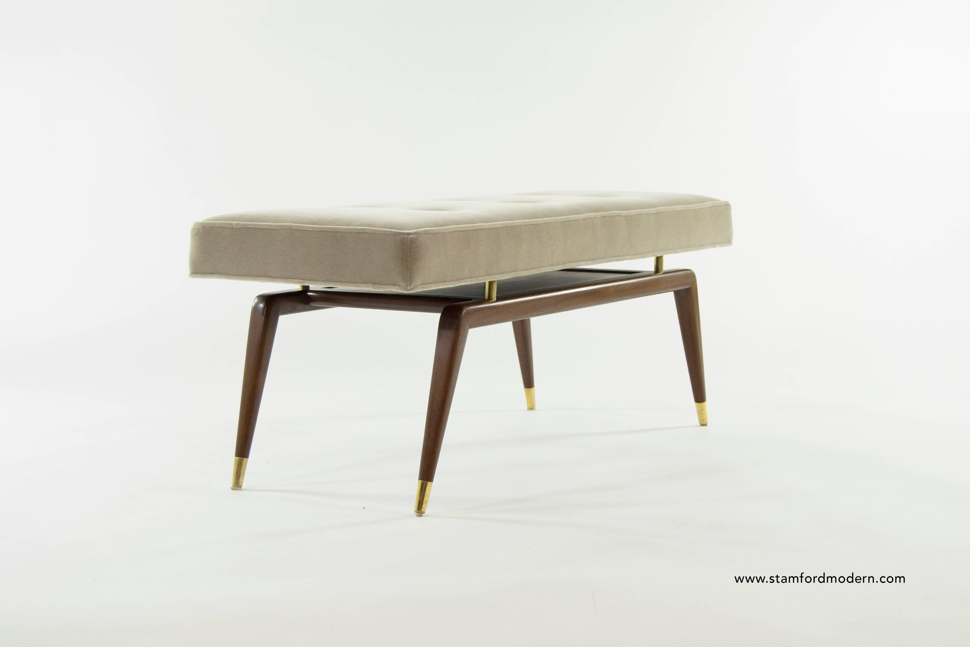 American Gio Ponti Style Floating Bench