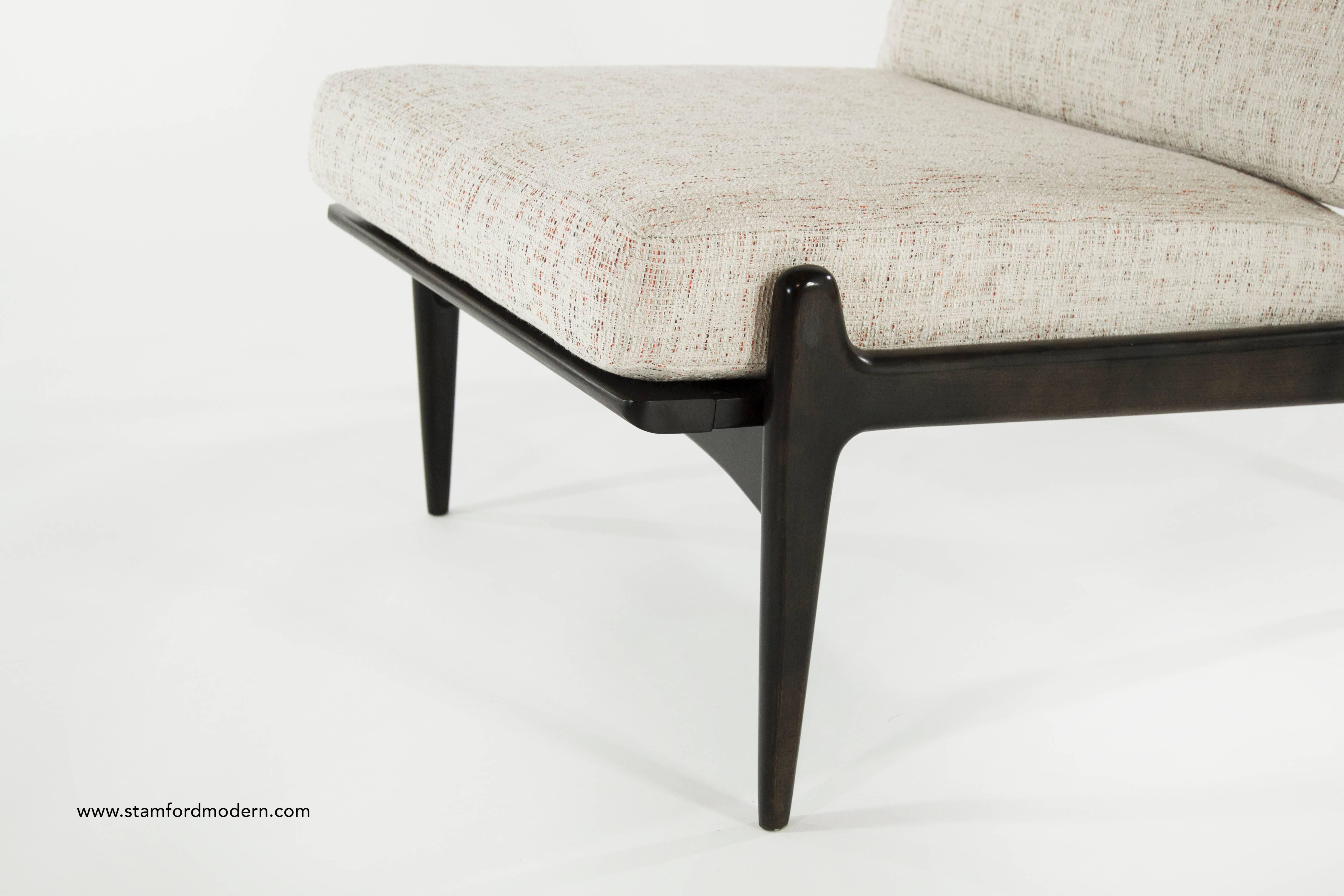 Scandinavian Modern Lounge Chairs by Poul Jensen for Selig 2