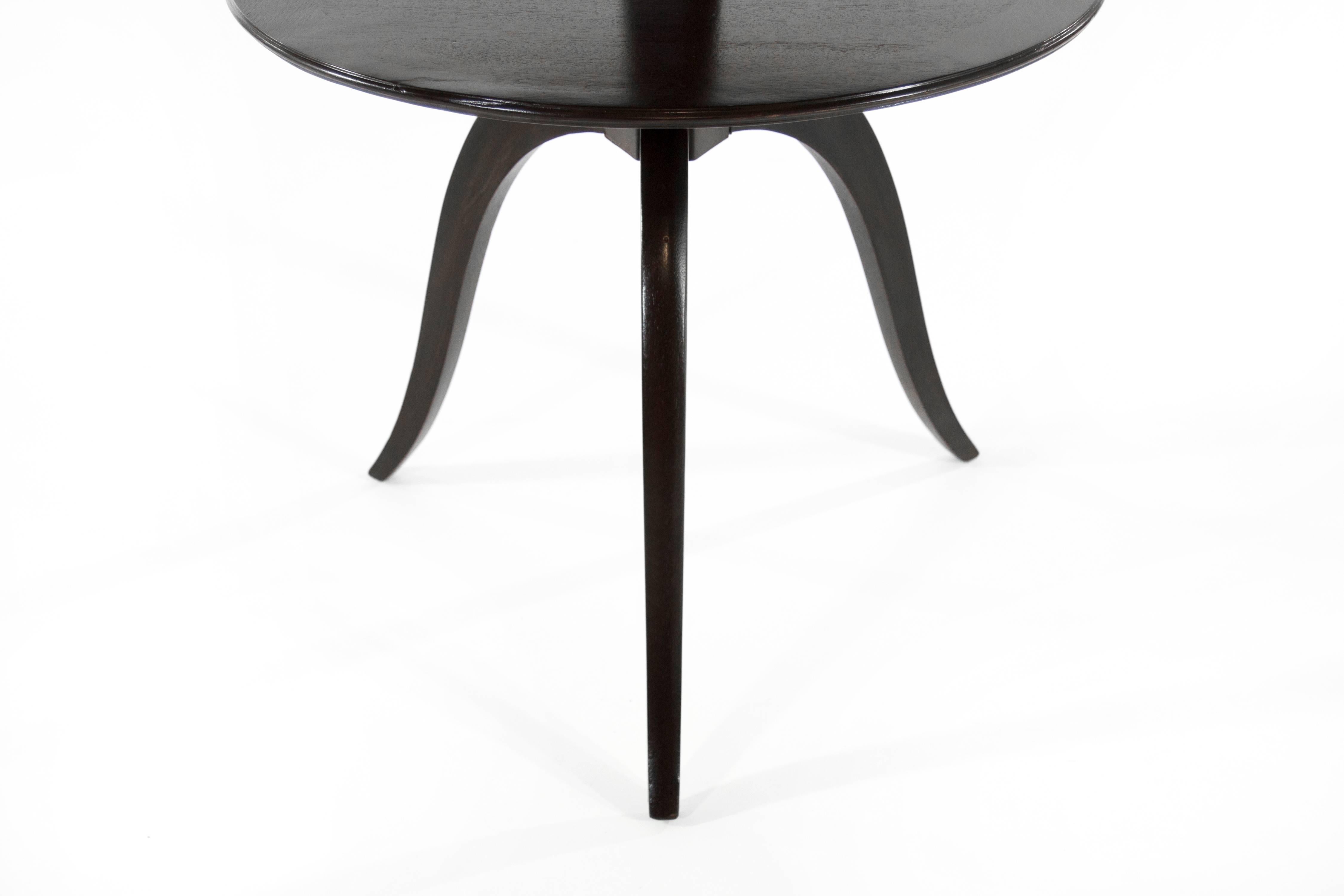 20th Century Paul Frankl for Brown Saltman Tiered Side Tables