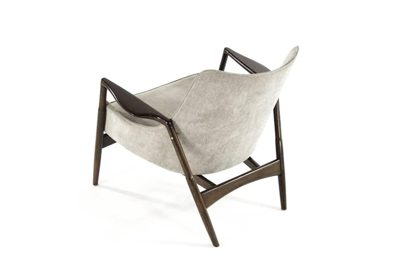 Danish Ib Kofod-Larsen Lounge Chair, Denmark, 1950s