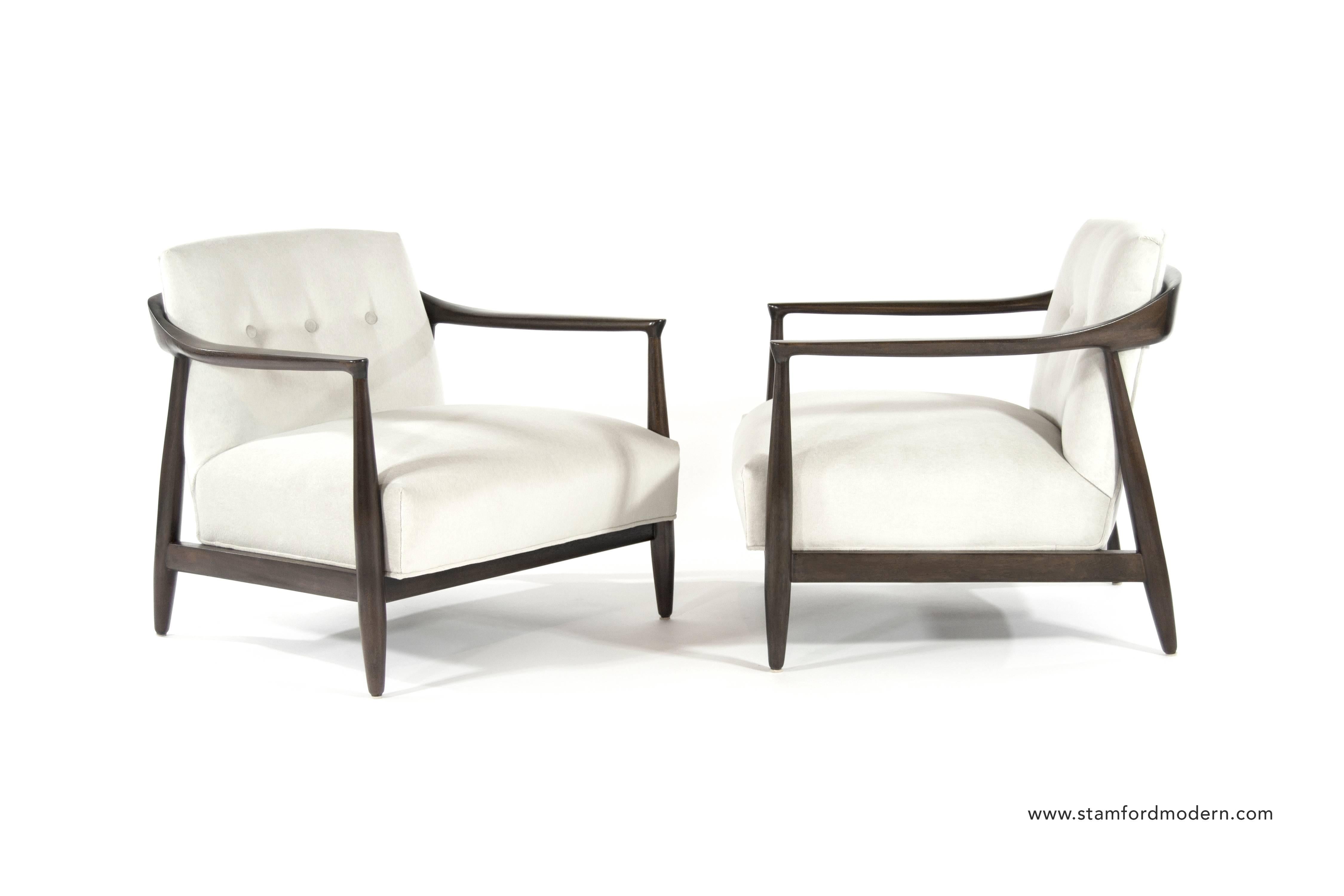 Scandinavian Modern Ib Kofod-Larsen Lounge Chairs