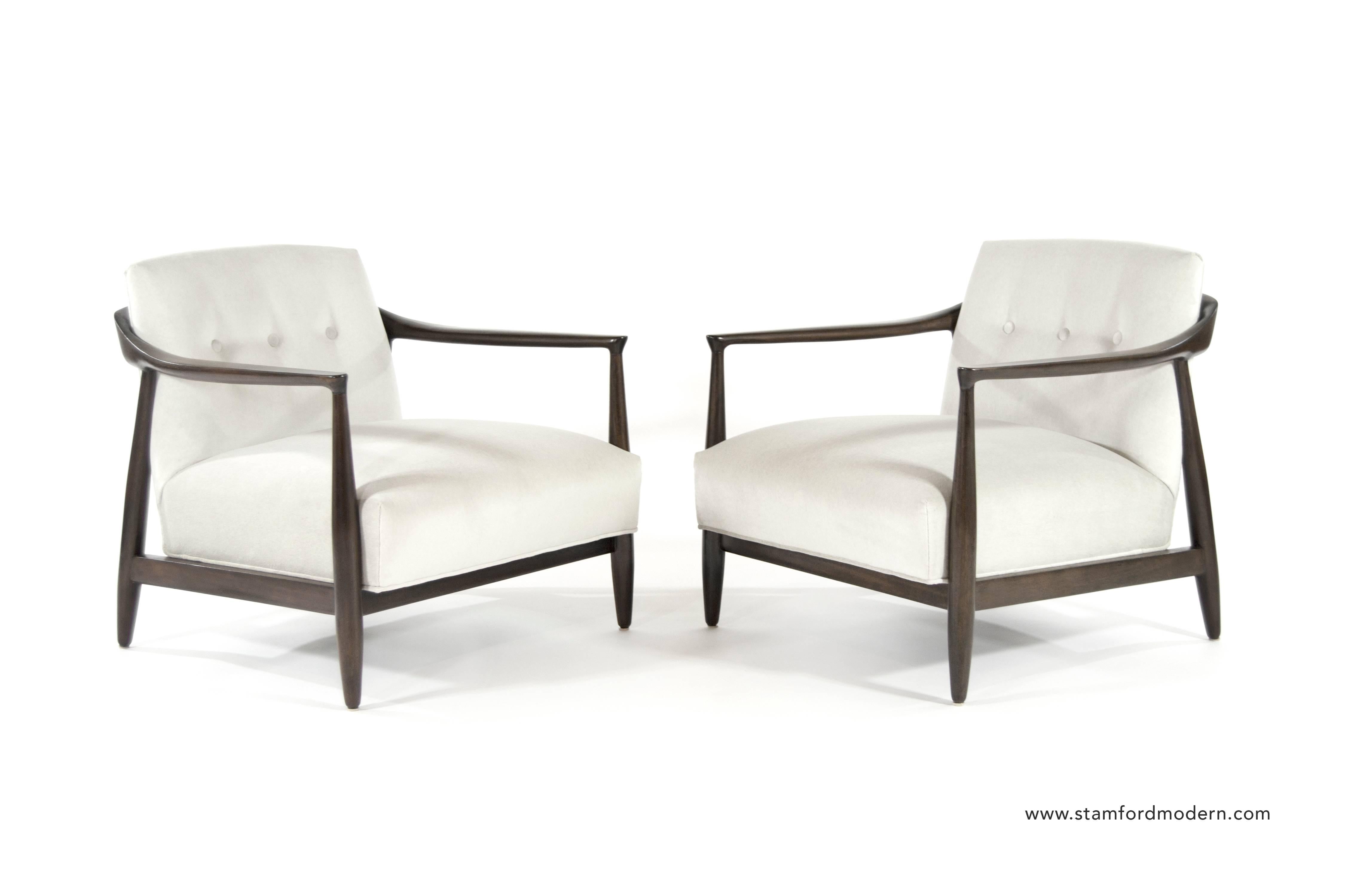 Danish Ib Kofod-Larsen Lounge Chairs