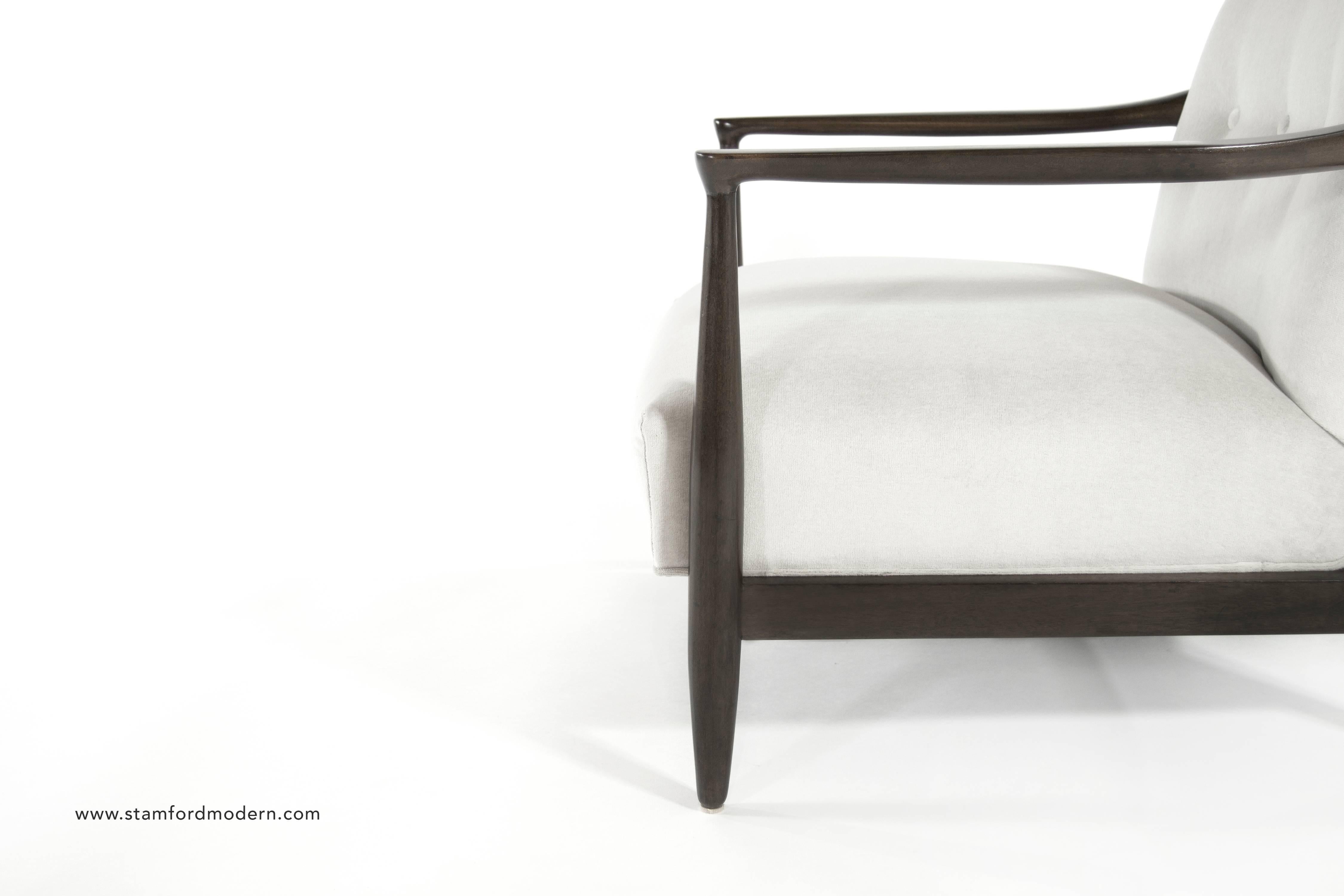 Ib Kofod-Larsen Lounge Chairs In Excellent Condition In Westport, CT