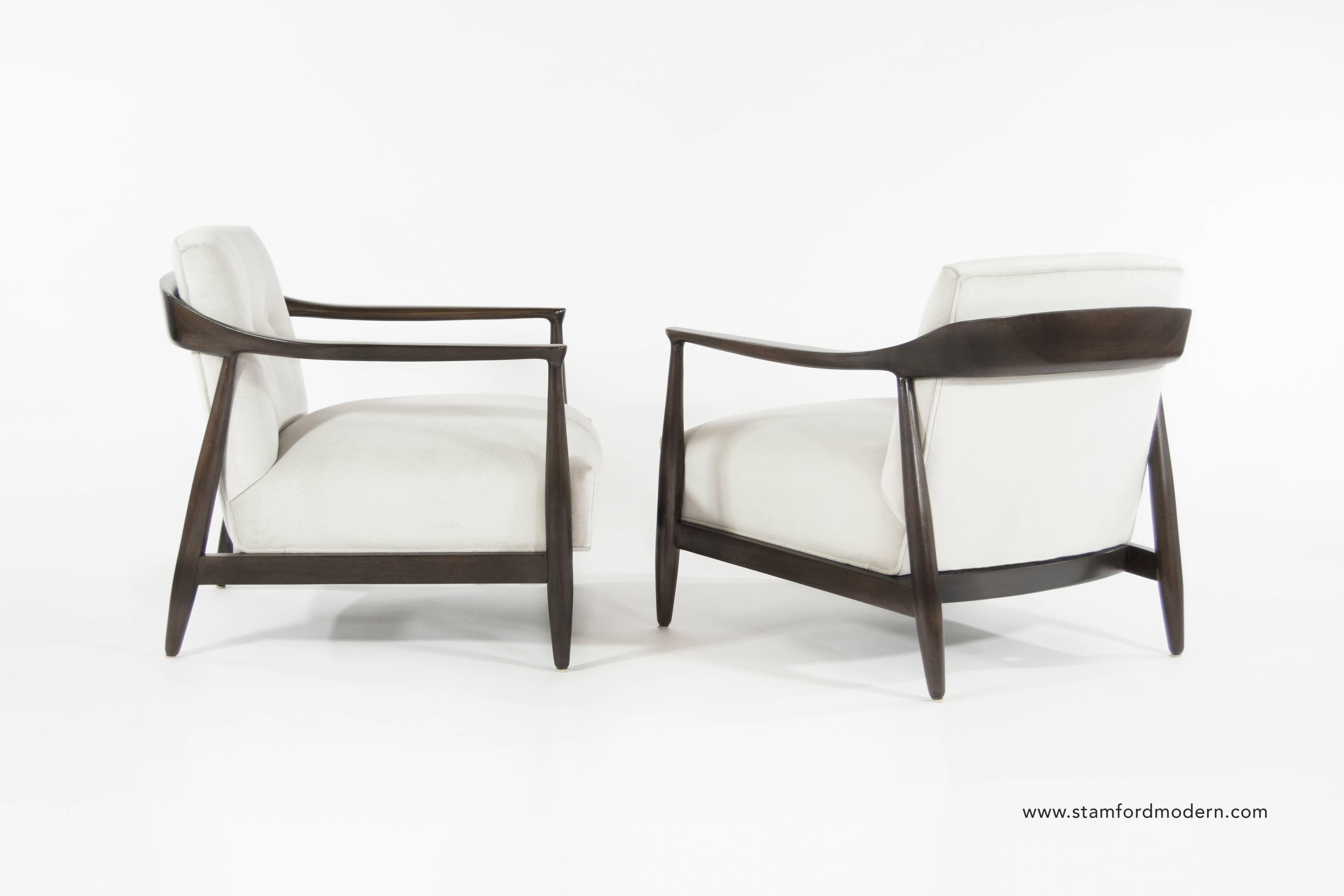 20th Century Ib Kofod-Larsen Lounge Chairs