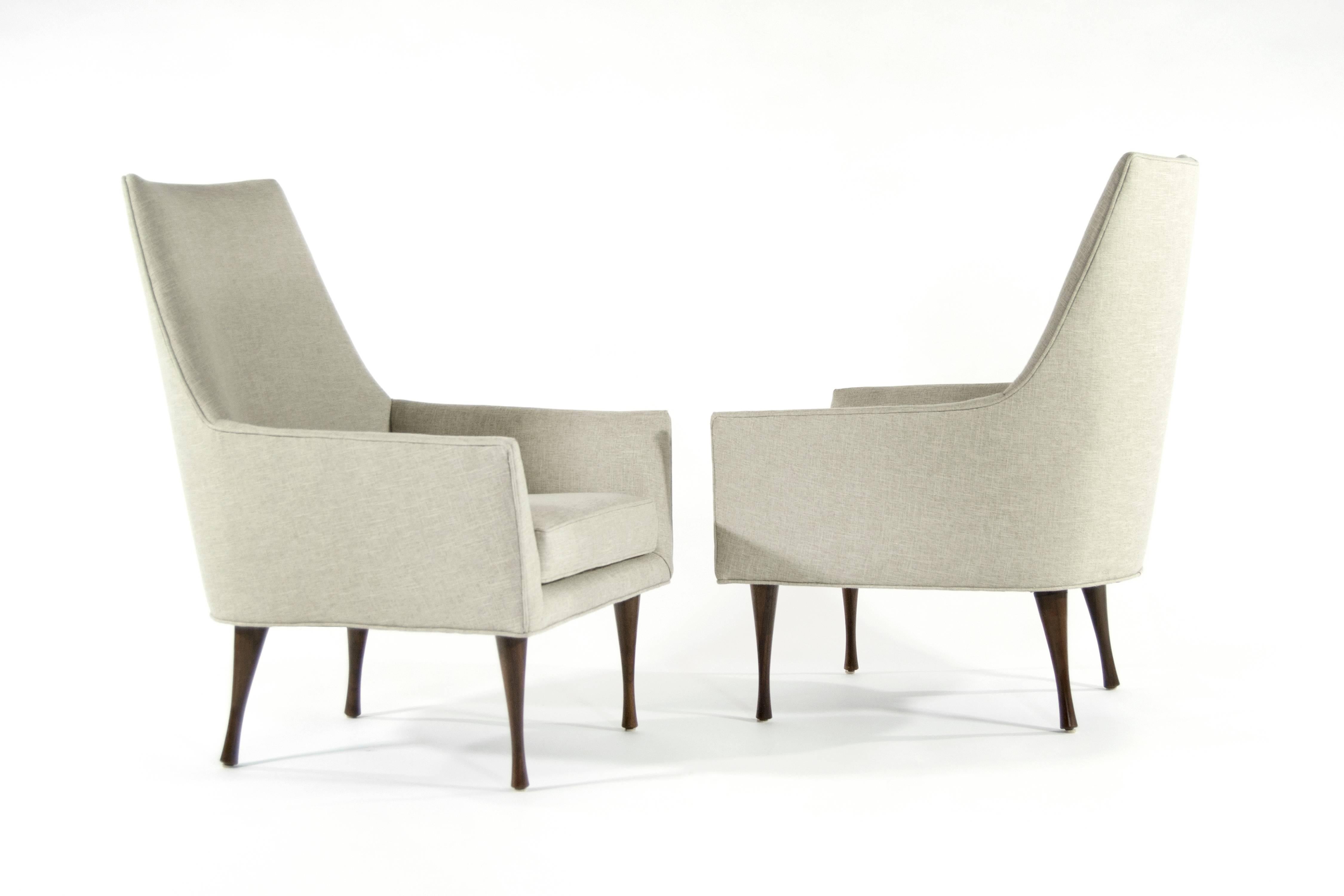 American Symmetric Group Lounge Chairs by Paul McCobb for Widdicomb