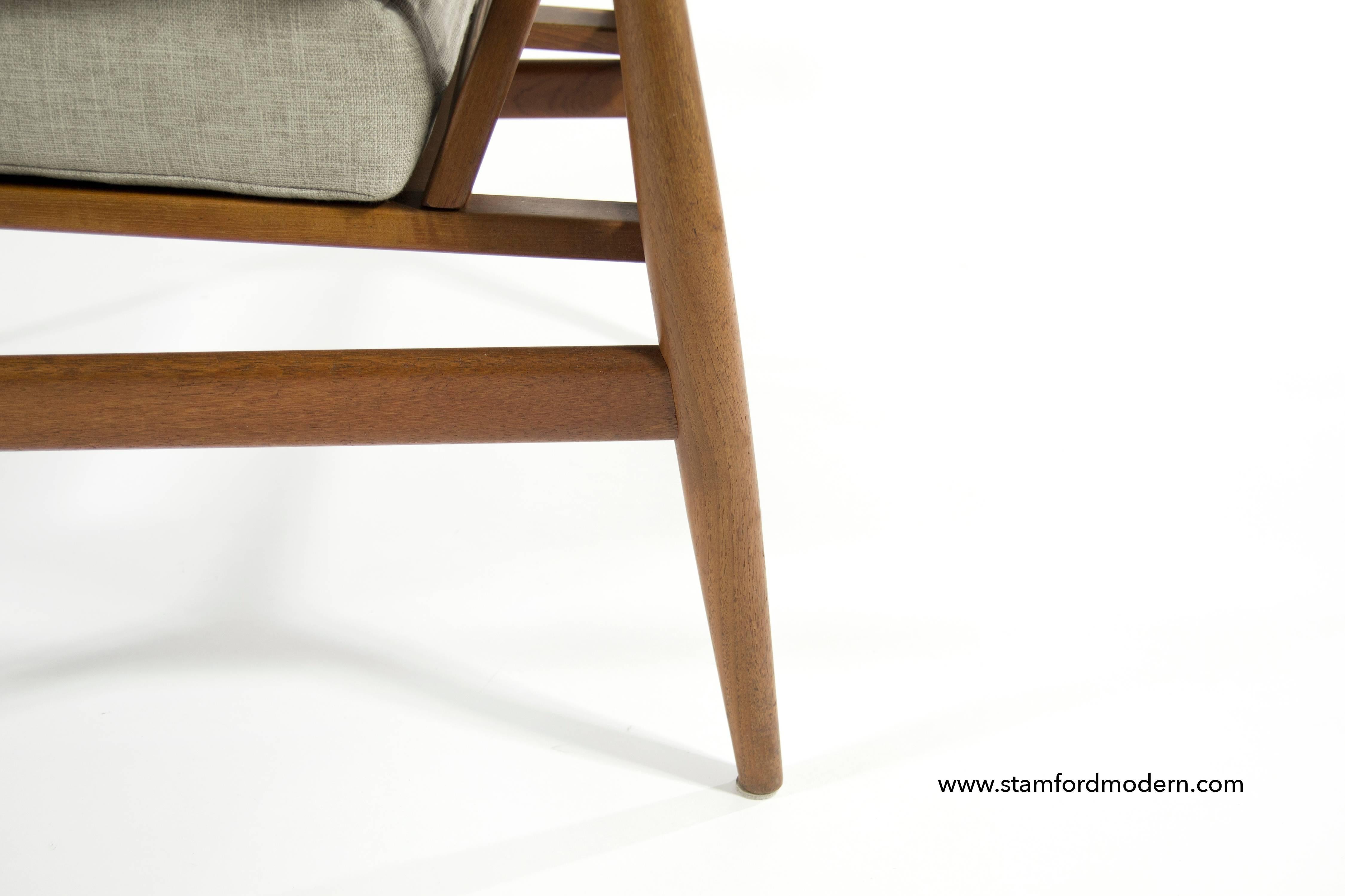 Spade Lounge Chairs by Finn Juhl for France & Daverkosen 1