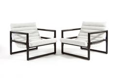 Milo Baughman for Thayer Coggin Lounge Chairs